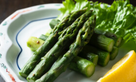 アスパラバター焼き