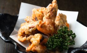 南蛮海老唐揚げ