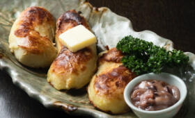 じゃが芋バター焼き