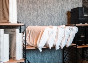 complimentary rental items