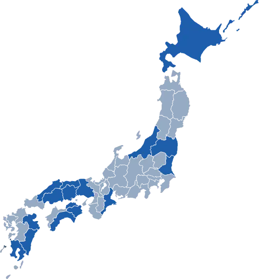 日本列島地図