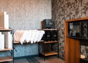 complimentary rental items