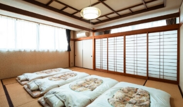 JAPANESE ROOM (15Tatami Mats)