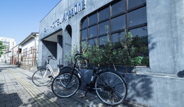 Inside the restaurant
