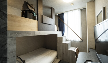 SEMI DOUBLE ROOM with LOFT