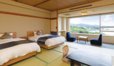 JAPANESE STYLE TWIN ROOM