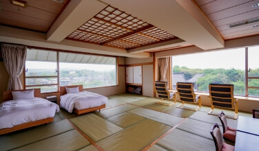 MOUNTAIN VIEW TRIPLE ROOM