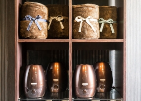 complimentary rental items