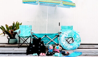 Summer-Only Beach Equipment Rental