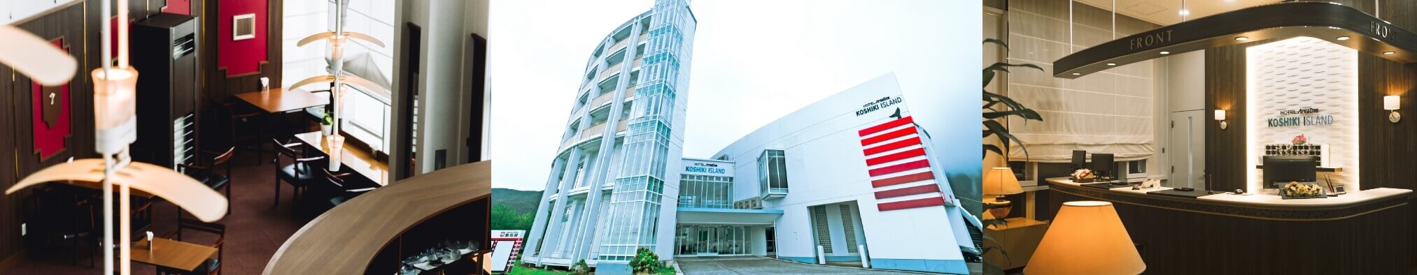 lobby, exterior, bath