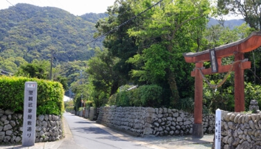 Sato Fumoto Samurai Residence Street