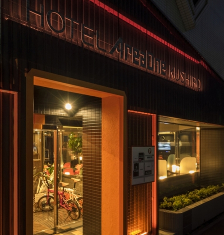 lobby, exterior, guest-room