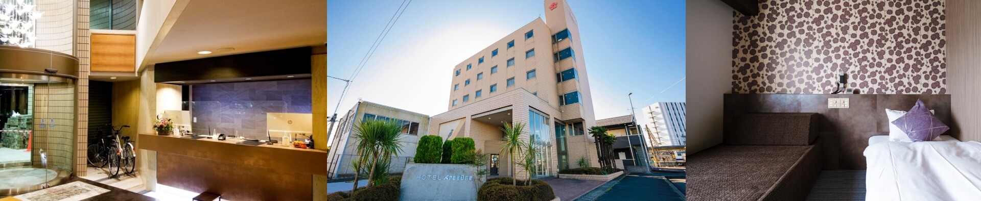 front, exterior, guest-room