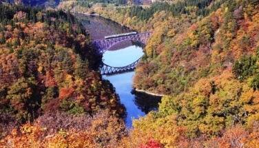 Daiichi Tadami River Bridge Viewpoint “Sonoichi”