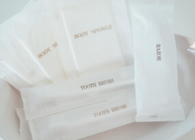 complimentary rental items