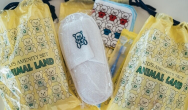 Inside the restaurant