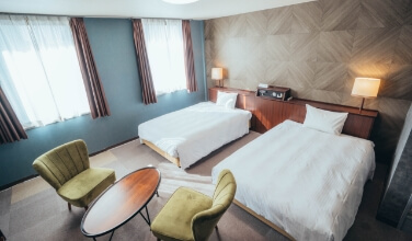 DELUXE TWIN ROOM