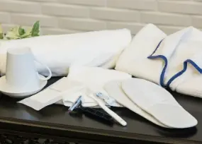 complimentary rental items