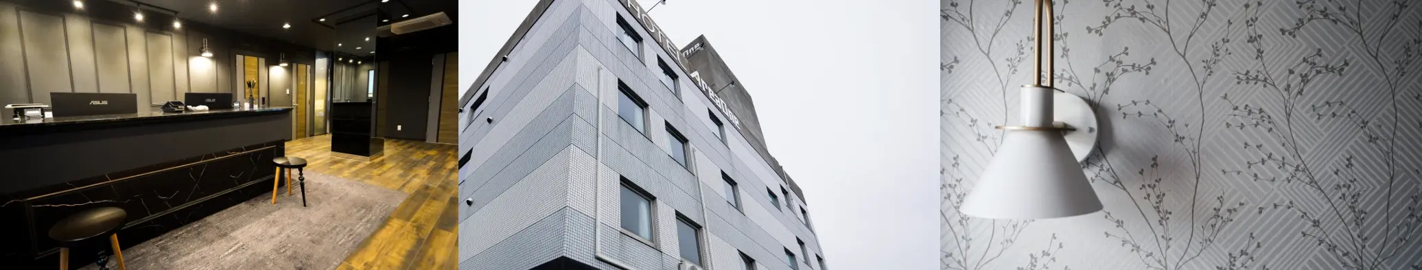 lobby, exterior, bath