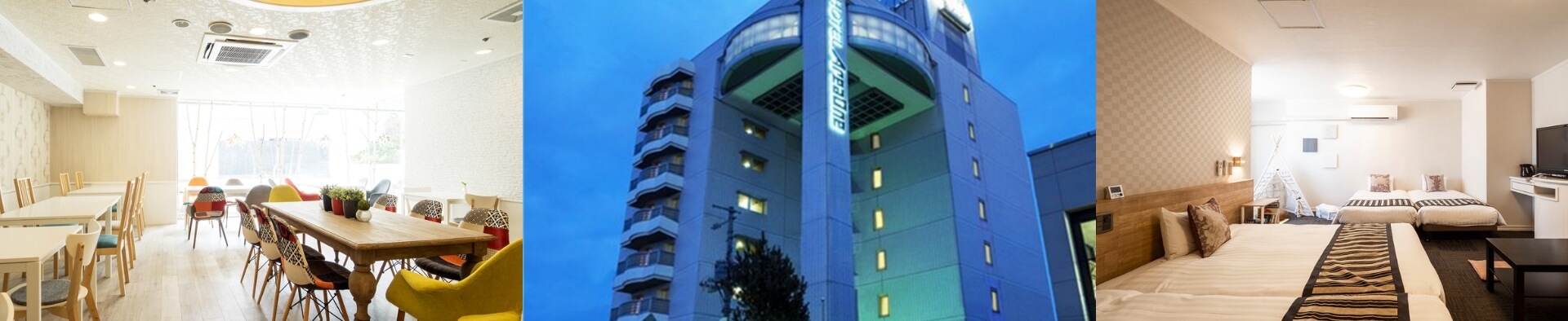 lobby, exterior, bath