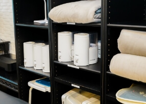 complimentary rental items