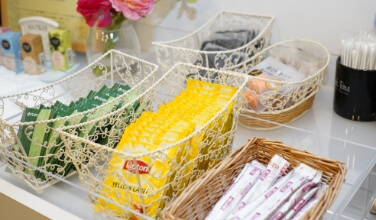 Complimentary Drink Service for Guests.