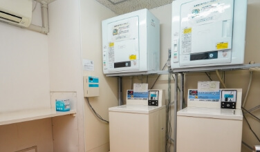 We offer convenient on- site self-service laundry facility for long-term stays.