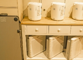 complimentary rental items