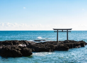 Oarai Isosaki Shrine