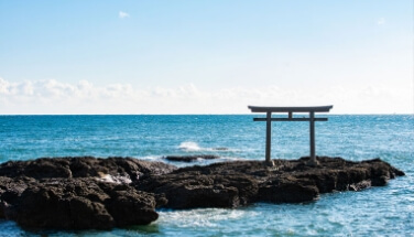 Oarai Isosaki Shrine