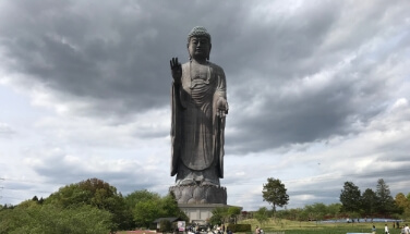 The Ushiku Daibutsu