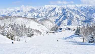 GALA Yuzawa Ski Resort