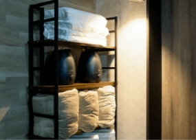 complimentary rental items