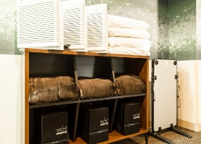 complimentary rental items