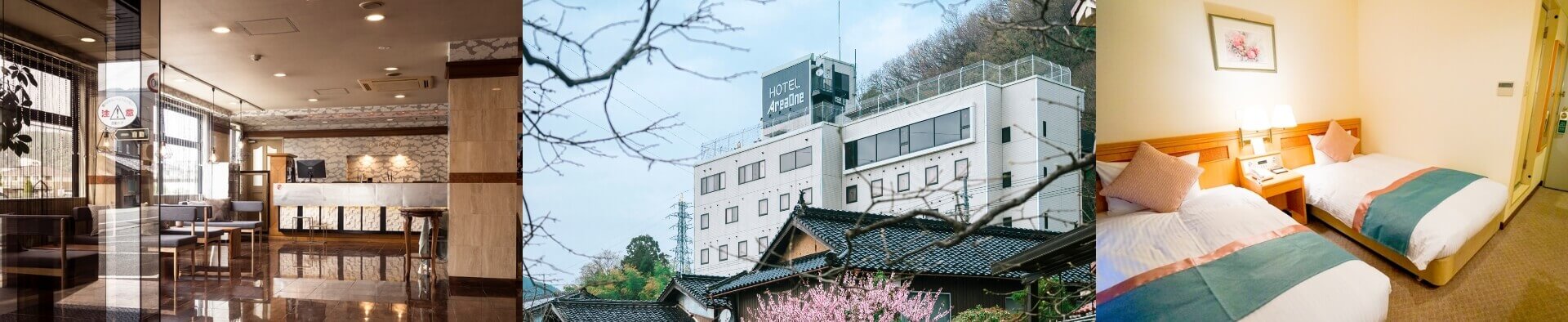 lobby, exterior, bath