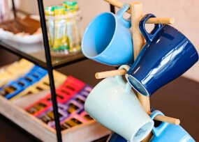 complimentary rental items