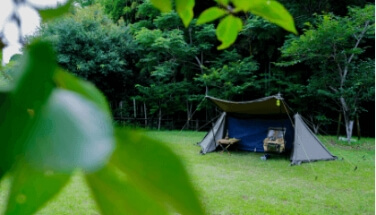 Enjoy Hot Springs and Nature at Our Campsite