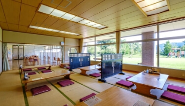 Dining at “Ume no Sato”