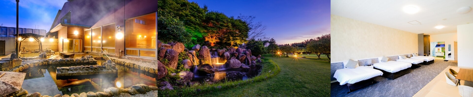 lobby, exterior, bath