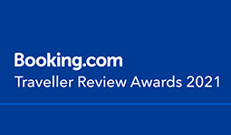 Booking.com受賞ロゴ