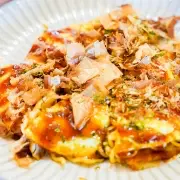 広島風お好み焼き