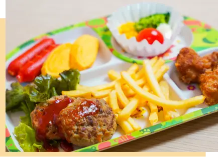 お子様メニュー