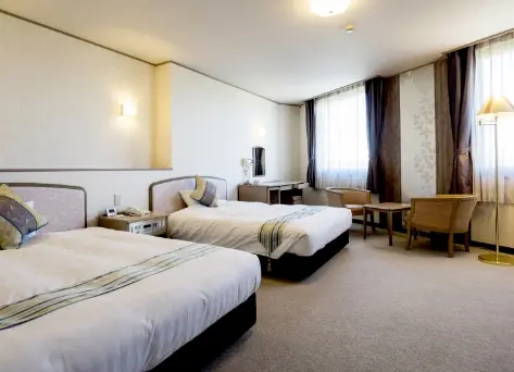 デラックスツインルーム