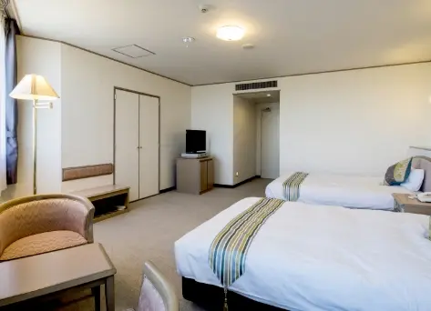 デラックスツインルーム