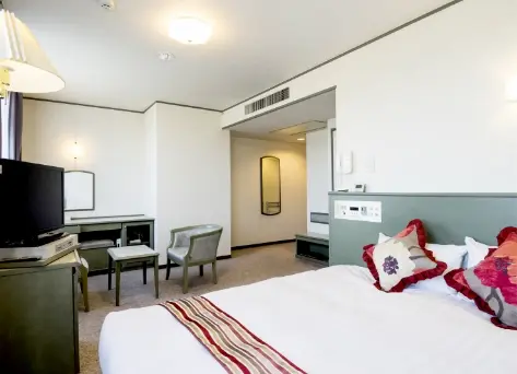 キングサイズベッドルーム