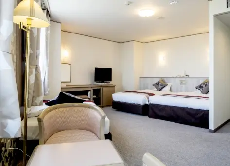 トリプルルーム