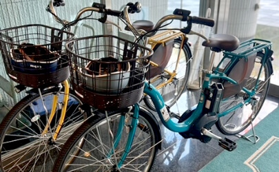 レンタサイクル