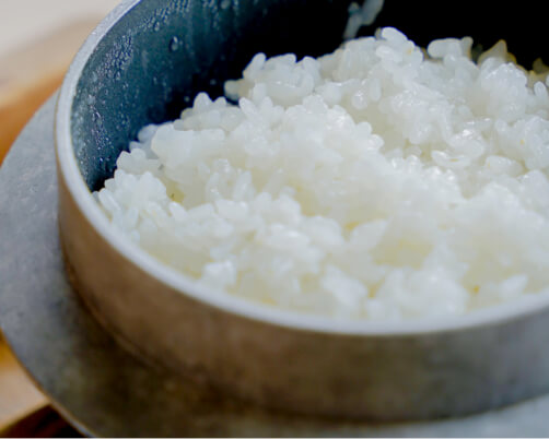 新潟産のコシヒカリ
