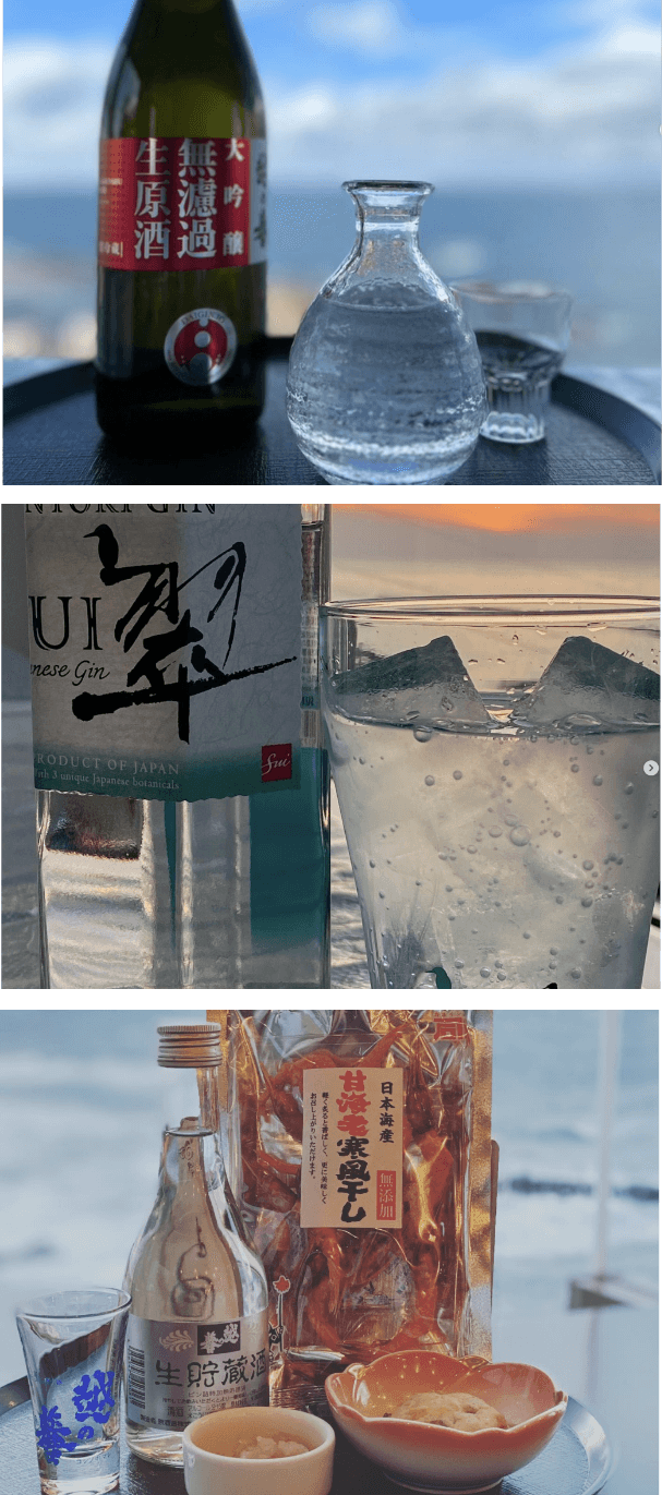 新潟の地酒