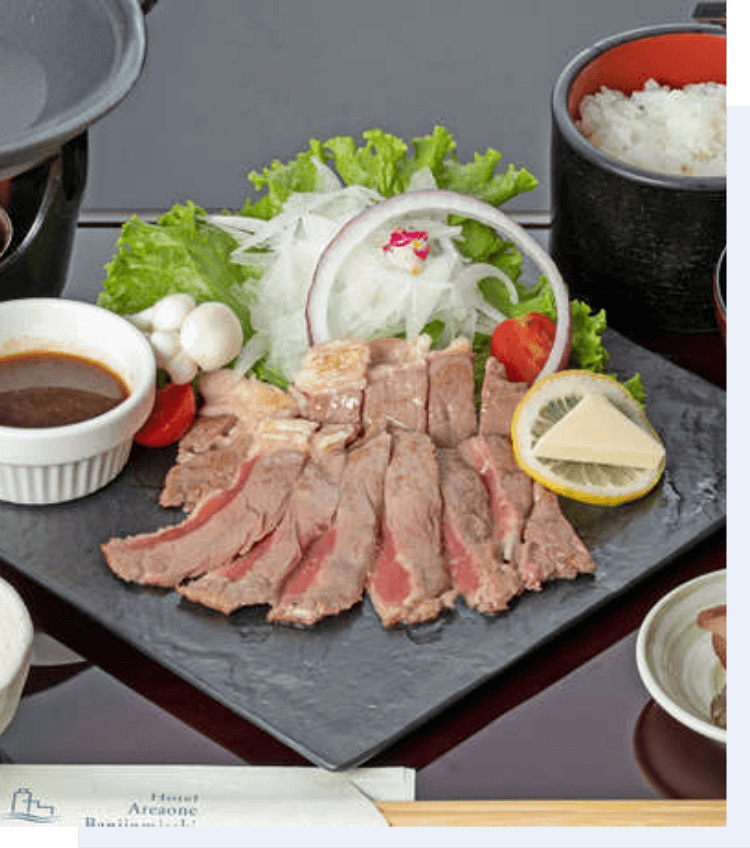 ステーキ御膳